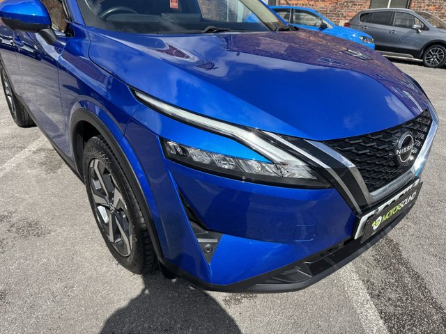 2022 NISSAN QASHQAI 2022 1.3 DIG-T MHEV N-Connecta SUV 5dr Petrol Hybrid XTRON - Photo 12