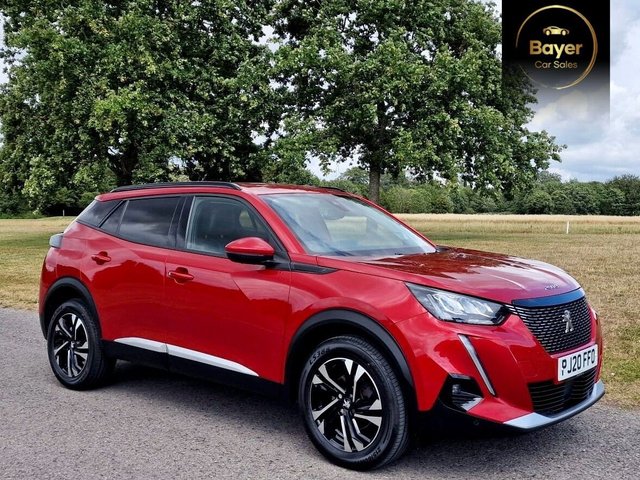View our PEUGEOT 2008