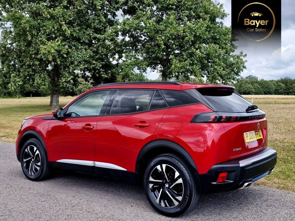 USED 2020 20 PEUGEOT 2008 1.2 PureTech Allure SUV 5dr Petrol Manual Euro 6 (s/s) (130 ps) FINANCE AVAILABLE