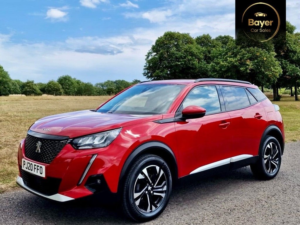 USED 2020 20 PEUGEOT 2008 1.2 PureTech Allure SUV 5dr Petrol Manual Euro 6 (s/s) (130 ps) FINANCE AVAILABLE