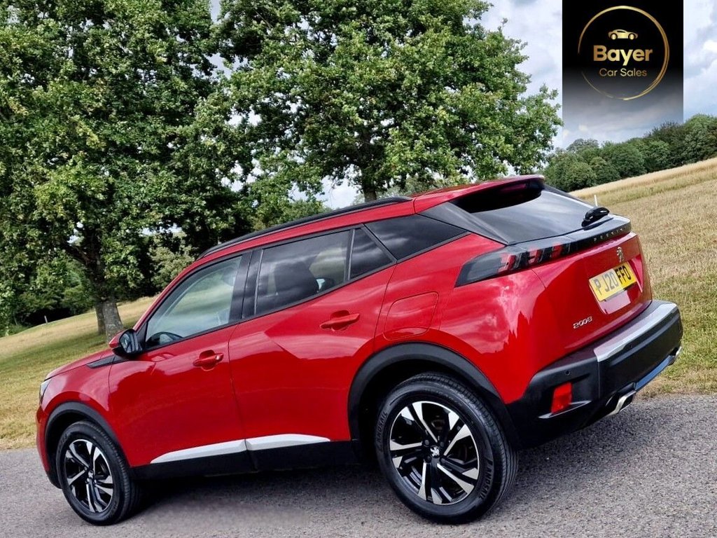 USED 2020 20 PEUGEOT 2008 1.2 PureTech Allure SUV 5dr Petrol Manual Euro 6 (s/s) (130 ps) FINANCE AVAILABLE