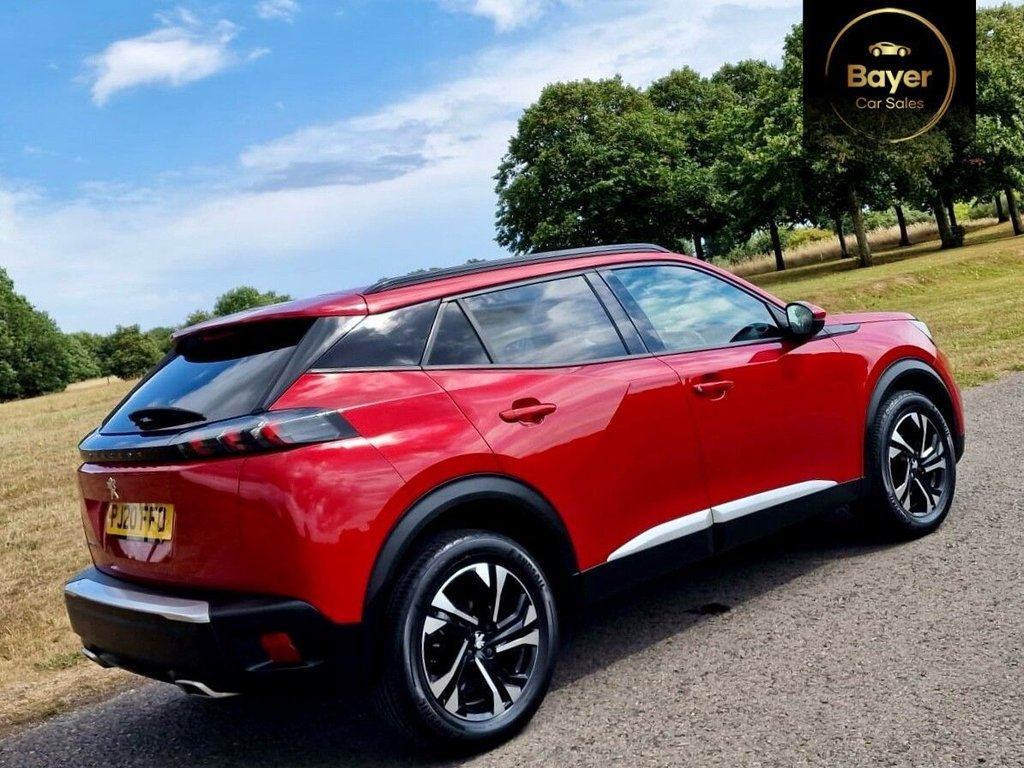 USED 2020 20 PEUGEOT 2008 1.2 PureTech Allure SUV 5dr Petrol Manual Euro 6 (s/s) (130 ps) FINANCE AVAILABLE