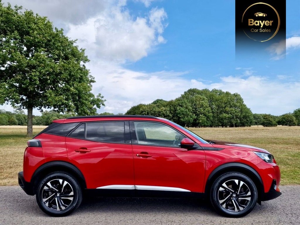 USED 2020 20 PEUGEOT 2008 1.2 PureTech Allure SUV 5dr Petrol Manual Euro 6 (s/s) (130 ps) FINANCE AVAILABLE