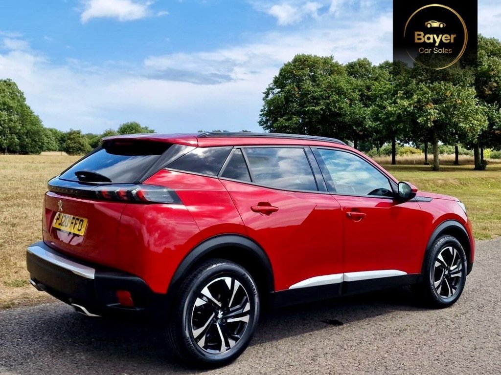USED 2020 20 PEUGEOT 2008 1.2 PureTech Allure SUV 5dr Petrol Manual Euro 6 (s/s) (130 ps) FINANCE AVAILABLE