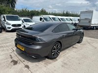 USED 2022 22 PEUGEOT 508 1.2 PureTech GT Fastback 5dr Petrol EAT Euro 6 (s/s) (130 ps) 