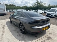 USED 2022 22 PEUGEOT 508 1.2 PureTech GT Fastback 5dr Petrol EAT Euro 6 (s/s) (130 ps) 