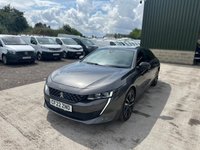 USED 2022 22 PEUGEOT 508 1.2 PureTech GT Fastback 5dr Petrol EAT Euro 6 (s/s) (130 ps) 
