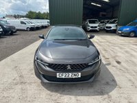 USED 2022 22 PEUGEOT 508 1.2 PureTech GT Fastback 5dr Petrol EAT Euro 6 (s/s) (130 ps) 