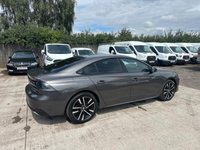 USED 2022 22 PEUGEOT 508 1.2 PureTech GT Fastback 5dr Petrol EAT Euro 6 (s/s) (130 ps) 
