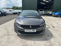 USED 2022 22 PEUGEOT 508 1.2 PureTech GT Fastback 5dr Petrol EAT Euro 6 (s/s) (130 ps) 