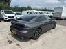 USED 2022 22 PEUGEOT 508 1.2 PureTech GT Fastback 5dr Petrol EAT Euro 6 (s/s) (130 ps) 