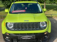 USED 2017 60 JEEP RENEGADE 1.6 MultiJetII Longitude SUV 5dr Diesel DDCT Euro 6 (s/s) (120 ps) STUNNING COLOUR