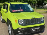 USED 2017 60 JEEP RENEGADE 1.6 MultiJetII Longitude SUV 5dr Diesel DDCT Euro 6 (s/s) (120 ps) STUNNING COLOUR