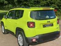 USED 2017 60 JEEP RENEGADE 1.6 MultiJetII Longitude SUV 5dr Diesel DDCT Euro 6 (s/s) (120 ps) STUNNING COLOUR