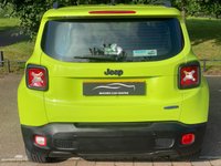 USED 2017 60 JEEP RENEGADE 1.6 MultiJetII Longitude SUV 5dr Diesel DDCT Euro 6 (s/s) (120 ps) STUNNING COLOUR