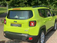 USED 2017 60 JEEP RENEGADE 1.6 MultiJetII Longitude SUV 5dr Diesel DDCT Euro 6 (s/s) (120 ps) STUNNING COLOUR