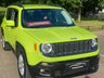 USED 2017 60 JEEP RENEGADE 1.6 MultiJetII Longitude SUV 5dr Diesel DDCT Euro 6 (s/s) (120 ps) STUNNING COLOUR