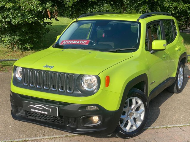 2017 60 Jeep Renegade 1.6 MultiJetII Longitude SUV 5dr Diesel DDCT Euro 6 (s/s) (120 ps)
