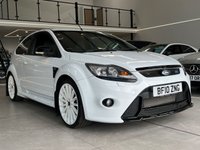 USED 2010 10 FORD FOCUS 2.5 RS Hatchback 3dr Petrol Manual (225 g/km, 301 bhp) 