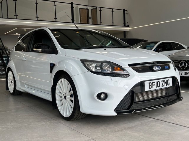 2010 FORD FOCUS 2010 2.5 RS Hatchback 3dr Petrol Manual (225 g/km, 301 bhp) - Photo 7