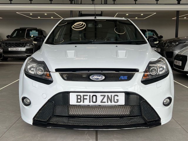 2010 FORD FOCUS 2010 2.5 RS Hatchback 3dr Petrol Manual (225 g/km, 301 bhp) - Photo 8
