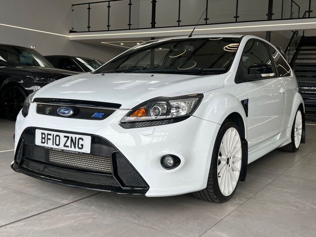2010 FORD FOCUS 2010 2.5 RS Hatchback 3dr Petrol Manual (225 g/km, 301 bhp) - Photo 9