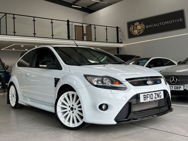2010 FORD FOCUS 2010 2.5 RS Hatchback 3dr Petrol Manual (225 g/km, 301 bhp)