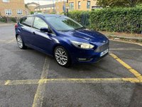 USED 2016 16 FORD FOCUS 1.0T EcoBoost Titanium X Hatchback 5dr Petrol Auto Euro 6 (s/s) (125 ps) Reverse Camera, CarPlay, Leather Seats