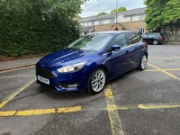 USED 2016 16 FORD FOCUS 1.0T EcoBoost Titanium X Hatchback 5dr Petrol Auto Euro 6 (s/s) (125 ps) Reverse Camera, CarPlay, Leather Seats