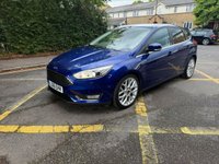 USED 2016 16 FORD FOCUS 1.0T EcoBoost Titanium X Hatchback 5dr Petrol Auto Euro 6 (s/s) (125 ps) Reverse Camera, CarPlay, Leather Seats
