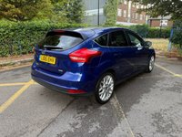 USED 2016 16 FORD FOCUS 1.0T EcoBoost Titanium X Hatchback 5dr Petrol Auto Euro 6 (s/s) (125 ps) Reverse Camera, CarPlay, Leather Seats