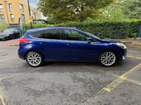 USED 2016 16 FORD FOCUS 1.0T EcoBoost Titanium X Hatchback 5dr Petrol Auto Euro 6 (s/s) (125 ps) Reverse Camera, CarPlay, Leather Seats