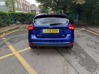 USED 2016 16 FORD FOCUS 1.0T EcoBoost Titanium X Hatchback 5dr Petrol Auto Euro 6 (s/s) (125 ps) Reverse Camera, CarPlay, Leather Seats