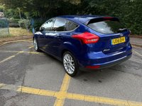 USED 2016 16 FORD FOCUS 1.0T EcoBoost Titanium X Hatchback 5dr Petrol Auto Euro 6 (s/s) (125 ps) Reverse Camera, CarPlay, Leather Seats