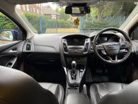 USED 2016 16 FORD FOCUS 1.0T EcoBoost Titanium X Hatchback 5dr Petrol Auto Euro 6 (s/s) (125 ps) Reverse Camera, CarPlay, Leather Seats