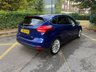 USED 2016 16 FORD FOCUS 1.0T EcoBoost Titanium X Hatchback 5dr Petrol Auto Euro 6 (s/s) (125 ps) Reverse Camera, CarPlay, Leather Seats
