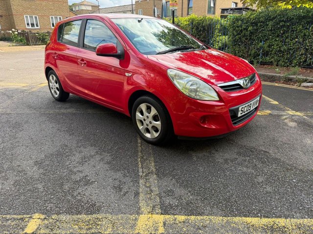 2009 09 HYUNDAI I20 1.2 Comfort Hatchback 5dr Petrol Manual Euro 4 (77 bhp) Air Conditioning, Trade Sale
