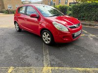USED 2009 09 HYUNDAI I20 1.2 Comfort Hatchback 5dr Petrol Manual Euro 4 (77 bhp) Air Conditioning, Trade Sale