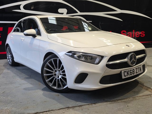 2018 Mercedes-Benz A-CLASS