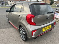 USED 2017 67 KIA PICANTO 1.0 GT-Line Hatchback 5dr Petrol Manual Euro 6 (66 bhp) SERVICE HISTORY* FULL LEATHER* BLUETOOTH PHONE AND AUDIO* 16 INCH ALLOY WHEELS* AIR CONDITIONING* FRONT ARM REST WITH CENTRE CONSOLE* AUX POINT* USB POINT* MULTI FUNCTION STEERING WHEEL* ELECTRIC WINDOWS