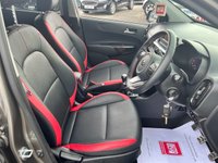 USED 2017 67 KIA PICANTO 1.0 GT-Line Hatchback 5dr Petrol Manual Euro 6 (66 bhp) SERVICE HISTORY* FULL LEATHER* BLUETOOTH PHONE AND AUDIO* 16 INCH ALLOY WHEELS* AIR CONDITIONING* FRONT ARM REST WITH CENTRE CONSOLE* AUX POINT* USB POINT* MULTI FUNCTION STEERING WHEEL* ELECTRIC WINDOWS
