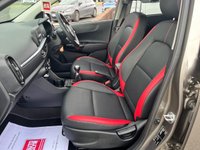 USED 2017 67 KIA PICANTO 1.0 GT-Line Hatchback 5dr Petrol Manual Euro 6 (66 bhp) SERVICE HISTORY* FULL LEATHER* BLUETOOTH PHONE AND AUDIO* 16 INCH ALLOY WHEELS* AIR CONDITIONING* FRONT ARM REST WITH CENTRE CONSOLE* AUX POINT* USB POINT* MULTI FUNCTION STEERING WHEEL* ELECTRIC WINDOWS
