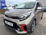 USED 2017 67 KIA PICANTO 1.0 GT-Line Hatchback 5dr Petrol Manual Euro 6 (66 bhp) SERVICE HISTORY* FULL LEATHER* BLUETOOTH PHONE AND AUDIO* 16 INCH ALLOY WHEELS* AIR CONDITIONING* FRONT ARM REST WITH CENTRE CONSOLE* AUX POINT* USB POINT* MULTI FUNCTION STEERING WHEEL* ELECTRIC WINDOWS