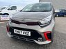 USED 2017 67 KIA PICANTO 1.0 GT-Line Hatchback 5dr Petrol Manual Euro 6 (66 bhp) SERVICE HISTORY* FULL LEATHER* BLUETOOTH PHONE AND AUDIO* 16 INCH ALLOY WHEELS* AIR CONDITIONING* FRONT ARM REST WITH CENTRE CONSOLE* AUX POINT* USB POINT* MULTI FUNCTION STEERING WHEEL* ELECTRIC WINDOWS