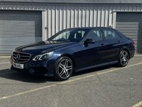 USED 2016 16 MERCEDES-BENZ E-CLASS 2.1 E220 BlueTEC AMG Night Edition Saloon 4dr Diesel G-Tronic+ Euro 6 (s/s) (177 ps) Heated seats, Sat nav