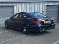 USED 2016 16 MERCEDES-BENZ E-CLASS 2.1 E220 BlueTEC AMG Night Edition Saloon 4dr Diesel G-Tronic+ Euro 6 (s/s) (177 ps) Heated seats, Sat nav