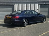 USED 2016 16 MERCEDES-BENZ E-CLASS 2.1 E220 BlueTEC AMG Night Edition Saloon 4dr Diesel G-Tronic+ Euro 6 (s/s) (177 ps) Heated seats, Sat nav