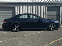 USED 2016 16 MERCEDES-BENZ E-CLASS 2.1 E220 BlueTEC AMG Night Edition Saloon 4dr Diesel G-Tronic+ Euro 6 (s/s) (177 ps) Heated seats, Sat nav
