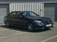 USED 2016 16 MERCEDES-BENZ E-CLASS 2.1 E220 BlueTEC AMG Night Edition Saloon 4dr Diesel G-Tronic+ Euro 6 (s/s) (177 ps) Heated seats, Sat nav