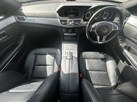 USED 2016 16 MERCEDES-BENZ E-CLASS 2.1 E220 BlueTEC AMG Night Edition Saloon 4dr Diesel G-Tronic+ Euro 6 (s/s) (177 ps) Heated seats, Sat nav